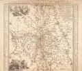Tobias Conrad Lotter, Accurate geographische delineation des Creis Ammtes Leipzig, 1758, Kupferstich