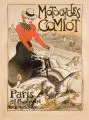 Théophile Steinlen, Motocycles Comiot