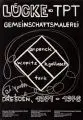 Lücke-TPT, Gemeinschaftsmalerei Dresden, 1971–1976, 1992, Offsetdruck auf gestrichenem Papier