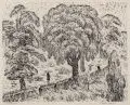 Wilhelm Rudolph, Sommer bei Pillnitz (?). Wohl 1960er Jahre