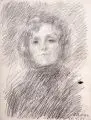 Wilhelm Rudolph, Junge Frau en face