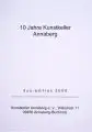 10 Jahre Kunstkeller Annaberg by Horst Dieter Gölzenleuchter, 2008, Verschiedene Drucktechniken, offered Jun 2022