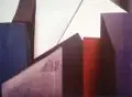 Werner Lieberknecht, Atelier Glöckner Aug. '87, 1987, Farbfotografie, Cibachrome-Abzug