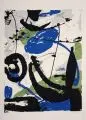 Veit Hofmann, Wolke Blau, 1991, Farblithografie auf "BFK-RIVES"-Bütten
