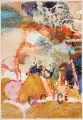 Olaf Pflug, Maritime Komposition, 1995, Aquarell, Deckweiß und Tusche auf Bütten