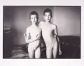 Gundula Schulze Eldowy, Esther und David, 1984, Silbergelatineabzug auf Barytpapier