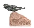 Wolfgang Friedrich, Kleine Plejade, 2013, Bronze, gegossen, schwarz-grün patiniert und poliert
