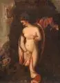 Giuseppe Cesari, (nach), Perseus und Andromeda. Ende 17. Jh./Frühes 18. Jh, Öl auf Leinwand