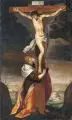 (Nachfolge), Maria Magdalena unter dem Kreuz. Frühes 17. Jh by gen. Palma il Giovane Jacopo Negretti, Öl auf Leinwand, offered Dec 2021
