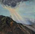 Richard Flockenhaus, Cumiana, Öl auf Leinwand