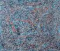 Michael Dresden Arlt, Hokuspokus (Hoc est corpus meum), 1980, Acryl auf Hartfaser