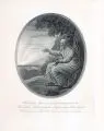 Johann Heinrich Lips, Hoffnung, Aquatinten auf cremefarbenem Bütten