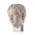 Lysippos, (Teilkopie nach), Kopf eines Eros. Wohl um 1800, Marmor