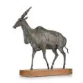 Andréj Valerianowitsch Martz, Schreitende Antilope, Nach 1964, Zinn-Blei-Legierung, patiniert