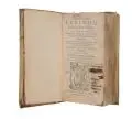 Balthasar Garth, Lexicon Latinograecum, 1613, Octavformat. 870 Seiten