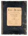 Friedrich Wilhelm Schwechten, Der Dom zu Meissen: vollständig auf 22 Tafeln dargestellt, 1849, Aquatintaradierungen in Braun, Schwarz und Grau