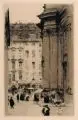 Walter Zeising, Carolabrücke, Radierungen mit Plattenton auf Kupferdruckpapier