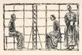 Fritz Cremer, Drei Illustrationen zum Berliner Brecht-Ensemble