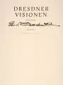 Ernst Hassebrauk, Dresdner Visionen – 12 Kaltnadel-Radierungen, 1980, Kaltnadelradierungen auf Bütten
