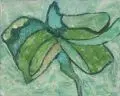 Veit Hofmann, Die große Blüte, 2003, Öl auf Leinwand