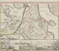 Johann Baptist Homann, Prospect, Grundris und Gegent der Königl. Schwed. Vestung Stralsund
