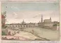 Georg Balthasar Probst, Prospectus pontis fluvio Albi Dresda