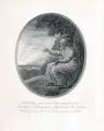 Johann Heinrich Lips, Hoffnung, Aquatinten auf cremefarbenem Bütten