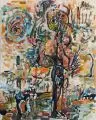 Thomas Gatzemeier, Ohne Titel, 2000, Aquarell und Tusche auf Papier
