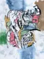 Veit Hofmann, Ohne Titel, 2008, Mischtechnik