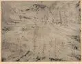 Hans Grundig, Winterlandschaft, 1934, Radierung mit Plattenton