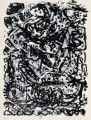 Matthias Kistmacher, Folge von neun Kompositionen, 1994, Farbserigrafien auf festem Papier