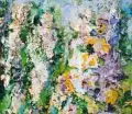 Gero Künzel, Mein Garten, 2004, Öl auf Gewebe (wohl Baumwolle)