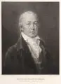 Vincenz Georg Kininger, Heinrich Fridrich Füger, Schabkunstblatt auf Kupferdruckpapier nach Heinrich Fridrich Füger