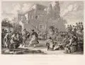 Ludwig Richter, Römische Landleute […]