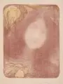 Sous les Fleur by Edmond Francois Aman-Jean, 1897, Farblithografie auf Karton mit Prägestempel, offered Dec 2020