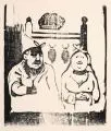 Paul Gauguin, Personnages Comiques – Gaspard et sa femme