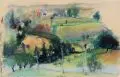 Elfriede Lohse-Wächtler, Landschaft bei Dresden. 1930er Jahre