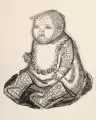 Otto Dix, Sitzendes Kind