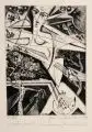Hermann Naumann, Sieben druckgrafische Arbeiten. 1970er Jahre/1984