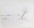 Ulrich Lindner, Winterreise nach Rosswitz, Blatt II, 1986, Fotografie