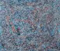 Michael Dresden Arlt, Hokuspokus (Hoc est corpus meum), 1980, Acryl auf Hartfaser