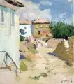 Sergey Gerasimov, Bachtschyssaraj. Studie, Öl auf Malpappe
