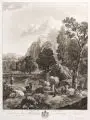Regina Katharina Carey, II.e Vue de la Carinthie, Um 1800, Aquatinta auf Bütten