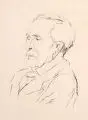 Rudolf Großmann, Bildnis Wilhelm von Bode, Verschiedene Drucktechniken