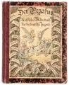 Eugen Johann Klimsch, Der Pegasus, 1880, Holzstich und Farbholzstich, handkoloriert