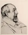Hans Olde d.Ä., Klaus Groth, Lithografie bzw
