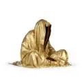 Wächter der Zeit by Manfred Kielnhofer, Polyester, Acrylfassung in Gold, offered Sep 2020