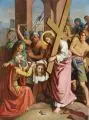 (Kopie nach), Das Schweißtuch der Heiligen Veronika. Mitte 19. Jh by Joseph von Führich, Öl auf Leinwand, offered Jun 2020