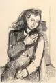 Joachim Heuer, Bildnis einer jungen Frau