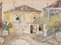 Gussy Hippold-Ahnert, Strasse in Sosopol